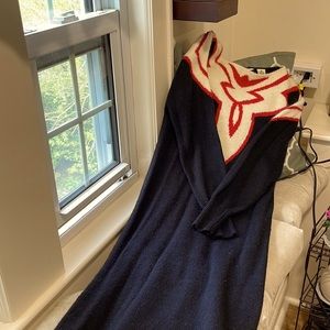 Warm dress for the holidays